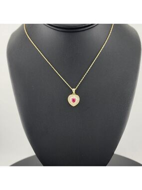Delicate Heart Necklace in Sterling Silver 925 – Love-Inspired Jewelry